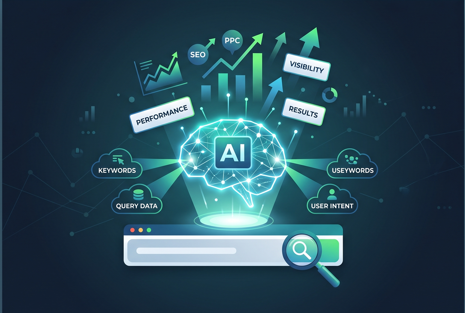 Home ai search optimization