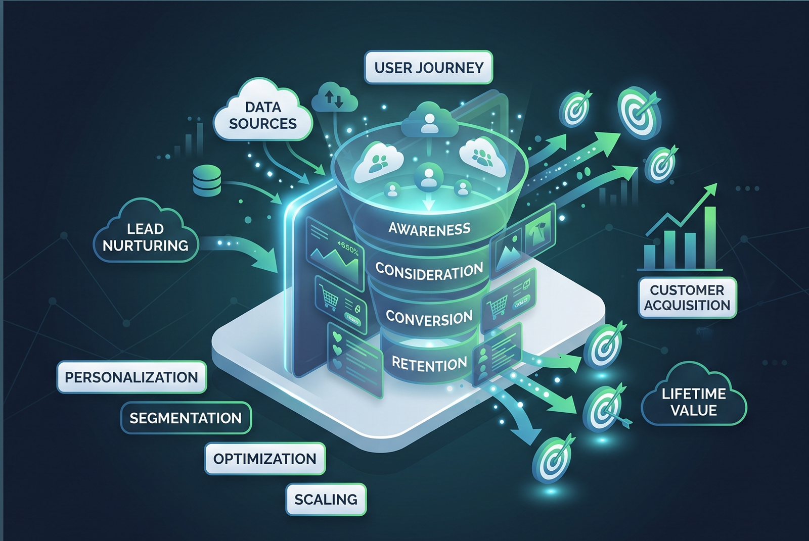 Home funnel marketing