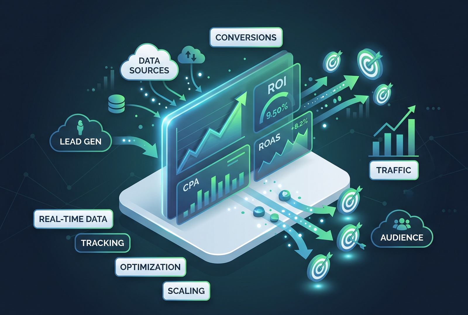 Home performance marketing